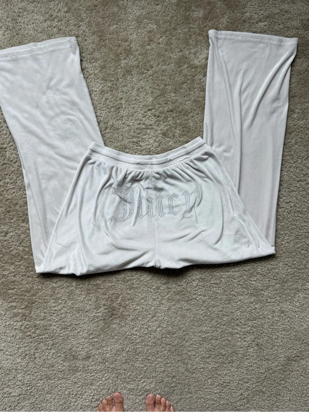 Juicy Couture soft white